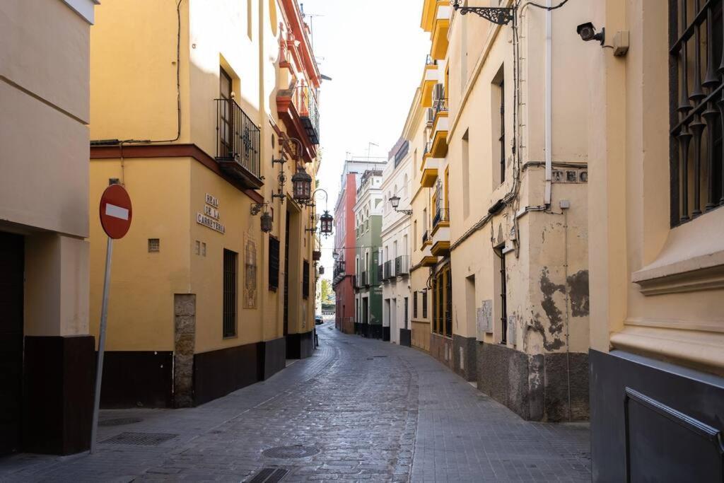 Ferienwohnung Apartamento Centro - Zona Arenal Sevilla Exterior foto